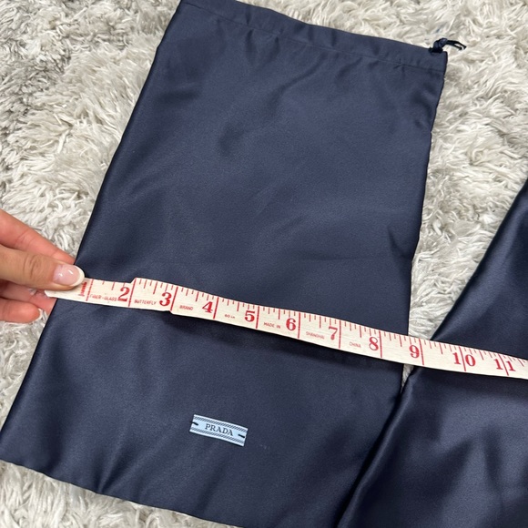 Prada Dust Bags quantity (2) navy - Picture 3 of 4